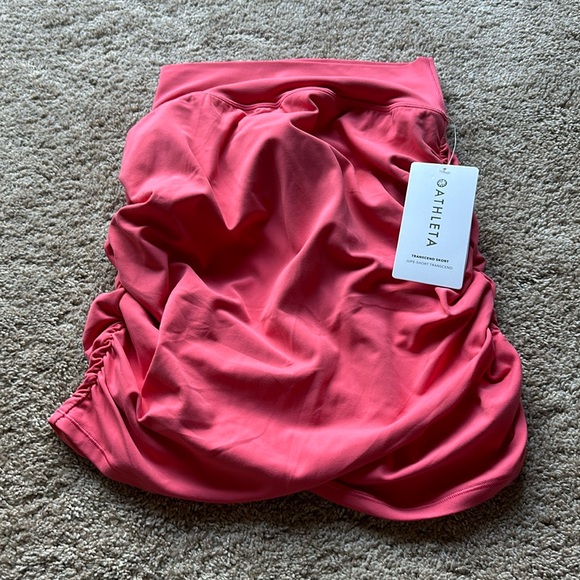 NWT Athleta Transcend skort - Picture 2 of 5